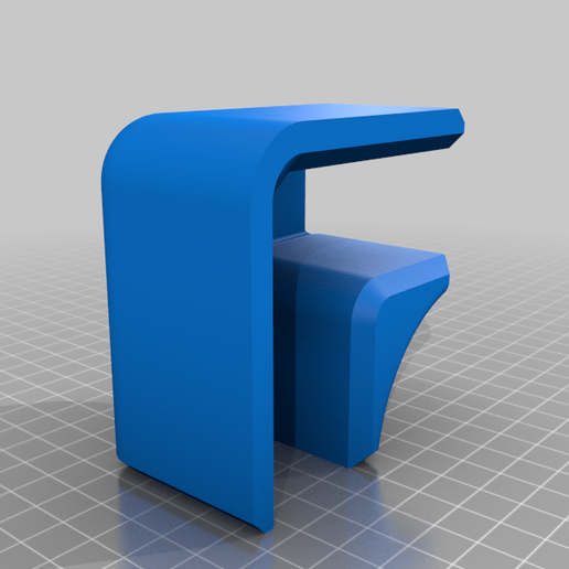 Baby Luca gate locker - 3D model önizlemesi