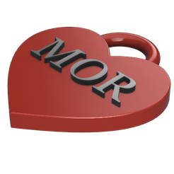 Embossed-rounded-edges.png MOR Heart Keychain embossed Rounded Edges