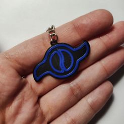 2022-08-18-19.10.19.jpg Digimon Friendship Emblem Key Ring