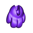 palm_right.stl STL file Oriental Cat BJD・3D print design to download