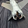 🚀 AIM-9X 🐍Sidewinder Missile - 🖨️ 3D Print-Ready Assembly