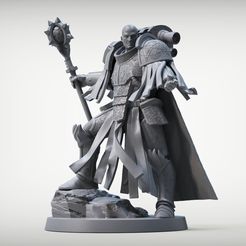 title.jpg 3D file Warlock・3D printer model to download