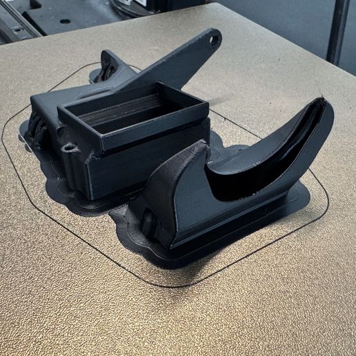 MK4S Cooling with 7530 Fan for Creality Ender 3 S1, Ender 3 s1 pro,  Ender 3 s1 plus / sprite extruder with Bambu Lab X1C or Trianglelab CHCB-OT Hotend