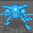 mr_mime_10.png Файл 3D MR. MIME POKEMON FANART MODEL・3D-печатный дизайн для загрузки
