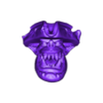 Orc_Head_05.stl Pacchetto teste di orchi 02: Pirati