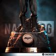 , -_ @NACHOCESD Fichier STL Fan Art Bruce Wayne - Statue・Modèle pour impression 3D à télécharger, NachoCG