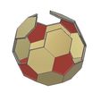 dbee0ed917b6d246c1d24280bbc17880_display_large.jpg Buckyball, Truncated Icosahedron, Soccer Ball, C60