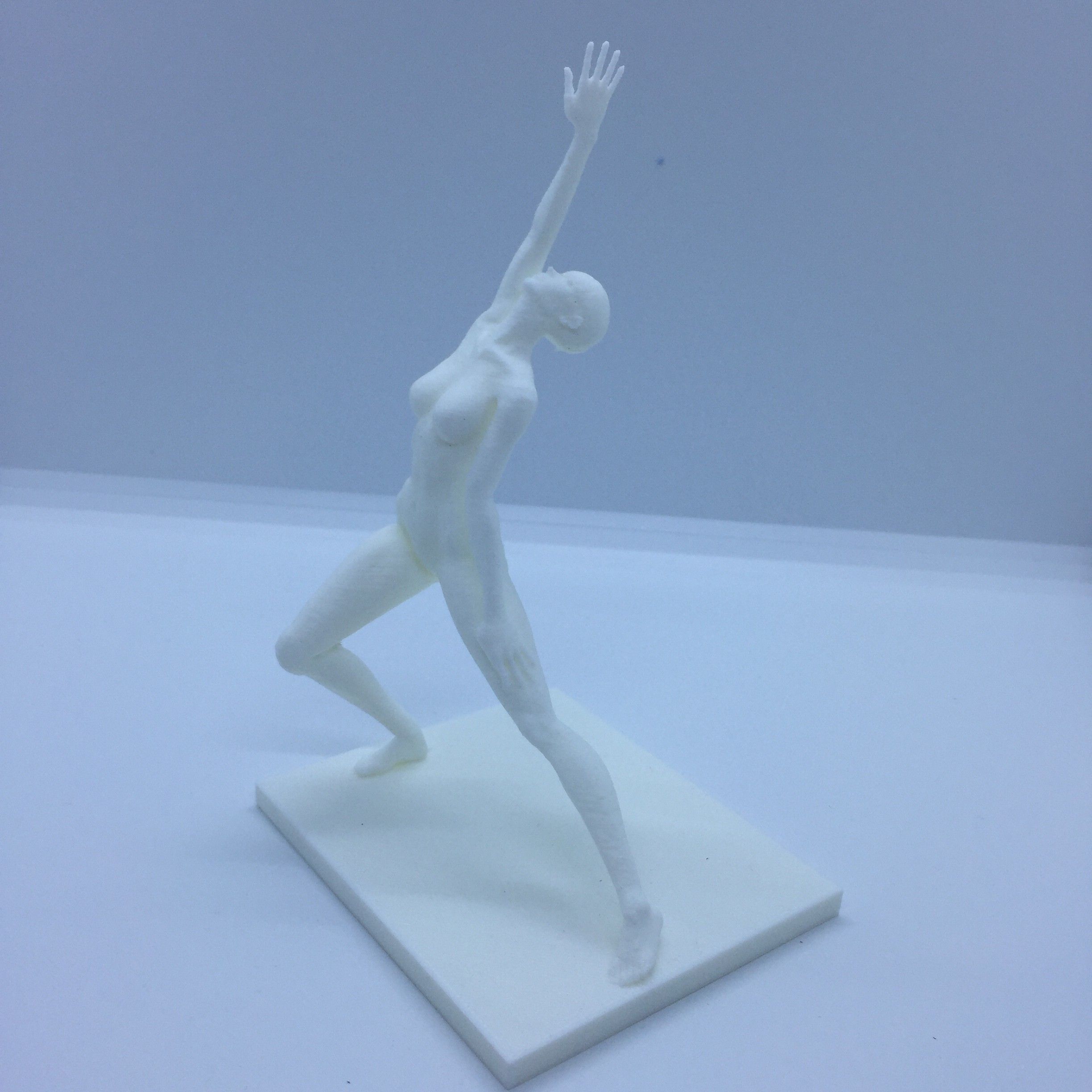 IMG_1989.JPG Download STL file dancer postural study • 3D printing template, juanpix
