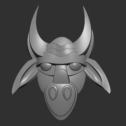 15.png STL file Bull model 3D STL・Template to download and 3D print