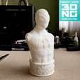 Spidey_Foto.fw.png Archivo STL gratis Busto clásico del Hombre Araña・Objeto para impresora 3D para descargar