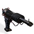01.jpg Alien Blaster SPACE GUN SCIFI SHIP WEAPON ROBOT GALAXY STAR WARS JEDI METAL RIFLE SHOTGUN