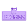 I Promise v7.stl Gyro Zeppeli Hat Pin, Josuke 8 Hat Pin, Jodio Chest piece, I Promise Pin