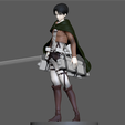 3.png LEVI ACKERMAN ATTACK ON TITAN 3D PRINT MODEL