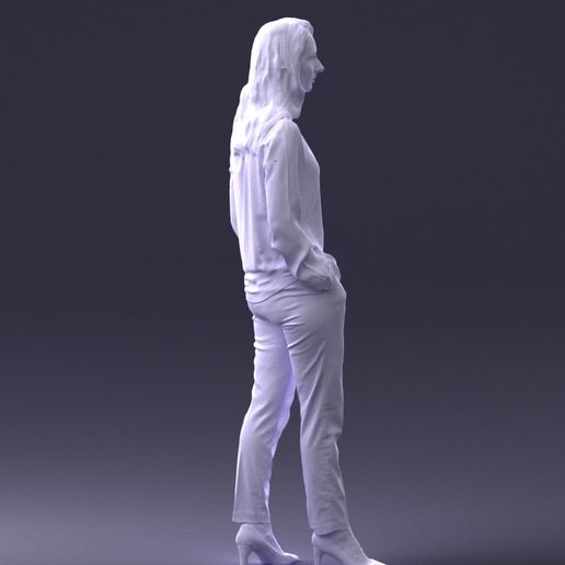 0004.jpg 000256 Woman in Red Blouse and Black Pants 0228