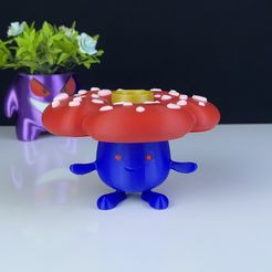 Moment-App-20230408153303384.jpeg Archivo 3D Vileplume - multicolor・Modelo para descargar y imprimir en 3D