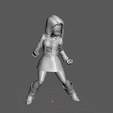 1.png Android 18 (Dragon ball) 3D Model