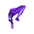 GAMBITO_LEGS.stl X-MEN 97