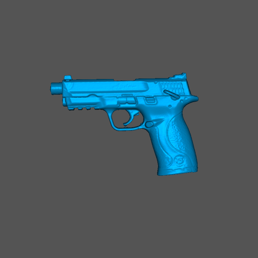 Smith Wesson M&P 22 Compact 3D Scan File