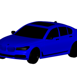 1.png Fichier BMW Série 7 2015・Design pour imprimante 3D à télécharger, car-