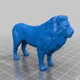 Lion_Low_poly.png Low-Poly Animals