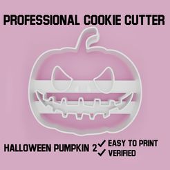 Halloween-pumpkin-2.jpg STL-Datei Halloween-Kürbis 2 Ausstecher・3D-Drucker-Vorlage zum herunterladen