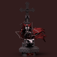 untitled.414.png Spawn STL Files 3D printing fanart by CG Pyro