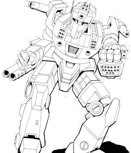 🤖 Grand Titan Battlemech Battletech・ STL File for ・Cults