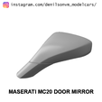 maseratimc20.png SPECCHIO RETROVISORE MASERATI MC20