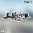 1-PREM.jpg Modern city pack No. 8 - Modern WW2 WW1 World War Diaroma Wargaming RPG Mini Hobby