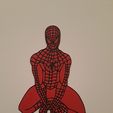 20231222_114456.jpg Wall art Spider Man, line art spider man, 2d art spider man, spider man