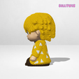22.png Zenitsu Agatsuma from Demon Slayer Knitted - Crochet