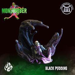 black-pudding1.jpg Fichier 3D Boudin noir・Plan pour imprimante 3D à télécharger
