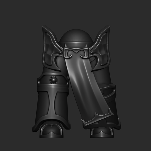 Front.png Warlock sorcerous warrior legs