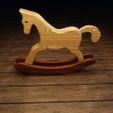 2.jpg Wooden baby horse