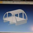 _SAM2461.jpg Second  DRAFT OF A SOLAR POWERED MINI HOUSEBOAT AS A BICYCLE TRAILER