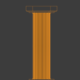 GoodPillar-003.png Greek/Roman Style Marble Pillar (28mm scale)