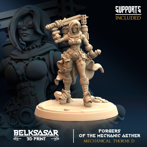 Slayer Mechanical Thorns D