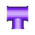 3 way pipe 1.stl Pipe with pipe branch