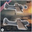 2.jpg Waco CG-4 Hadrian US American troop cargo military glider  - Modern WW2 WW1 World War Diaroma Wargaming RPG Mini Hobby