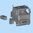 1.jpg Truck Cab Renault series K 3D print RC car body