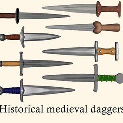 Mazze.jpg Historically accurate daggers