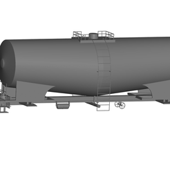 1.png Archivo 3D vagón cisterna・Modelo de impresora 3D para descargar