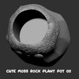 cute-moss-rock-plant-pot-02c.jpg cute moss rock plant pot bundle