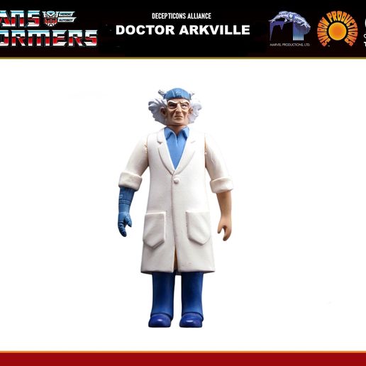 🤖 Transformers G1 Doctor Arkville V1・ STL File for 3D printing・Cults