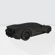 FORDF GTSX.png Ford GT 3D Model Car Stl File With Personalized Display Stand Ready For 3D Printing