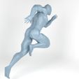 5.jpg Low Poly running man