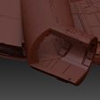 Cutv2.jpg Archivo STL Diorama del Halcón Milenario・Modelo para descargar y imprimir en 3D