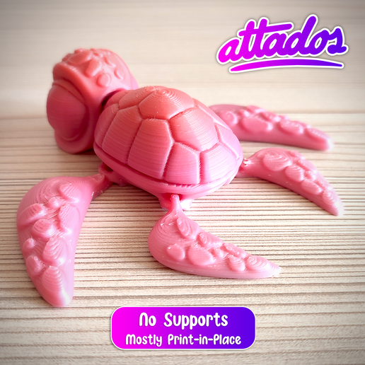 FLEXI-PRINT-IN-PLACE-TORTUGA-NEMO-1.png FLEXI PRINT-IN-PLACE NEMO SEA TURTLE, FLEXI TURTLE