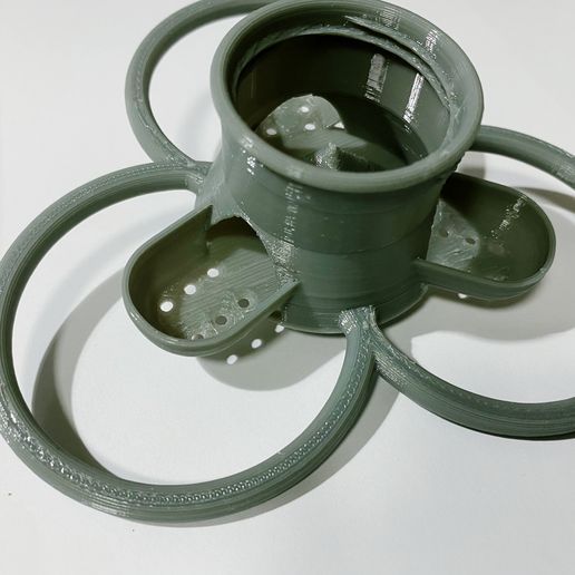 Tripple Bird Feeder S383, Model 2022 3D model