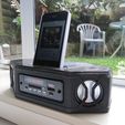 IMG_1149.JPG Archivo STL gratuito Portable Bluetooth Stereo Speaker・Objeto para descargar e imprimir en 3D